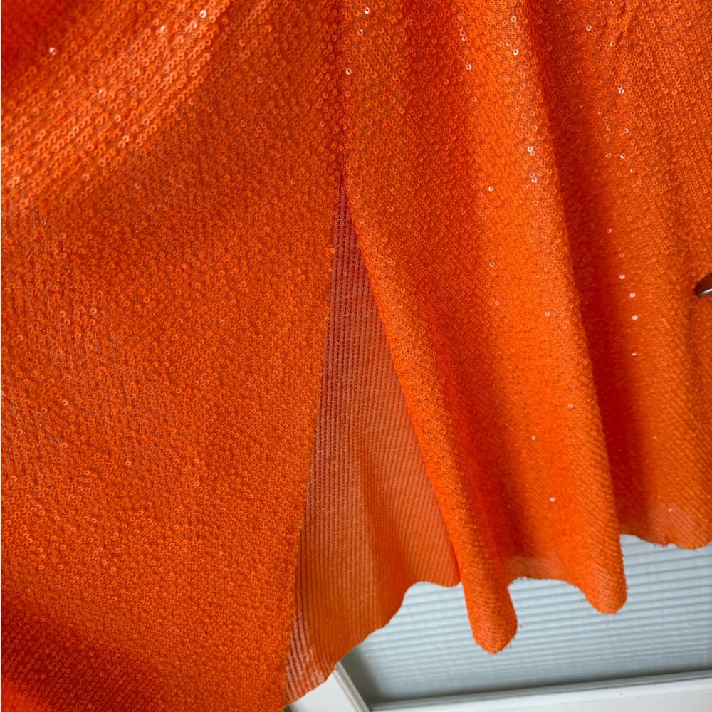Rotate orange sequin dress - Picture 5 of 15